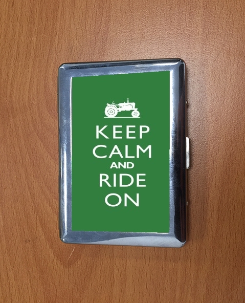 Porte Keep Calm And ride on Tractor