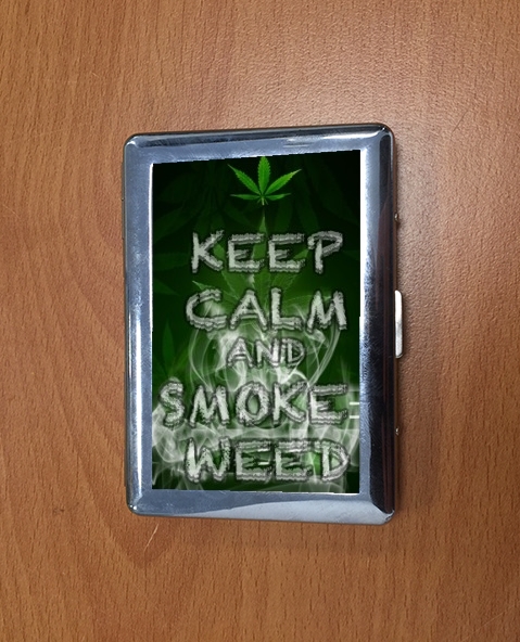 Porte Keep Calm And Smoke Weed