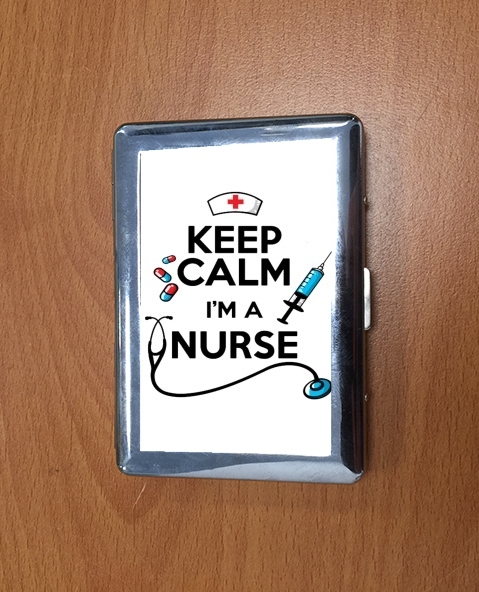 Porte Keep calm I am a nurse