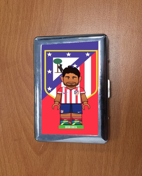 Porte Lego Football: Atletico de Madrid - Diego Costa