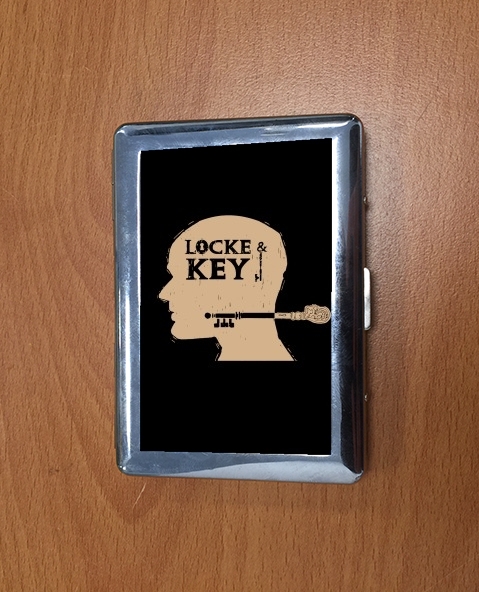 Porte Locke Key Head Art