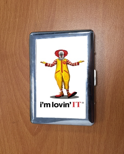Porte Mcdonalds Im lovin it - Clown Horror