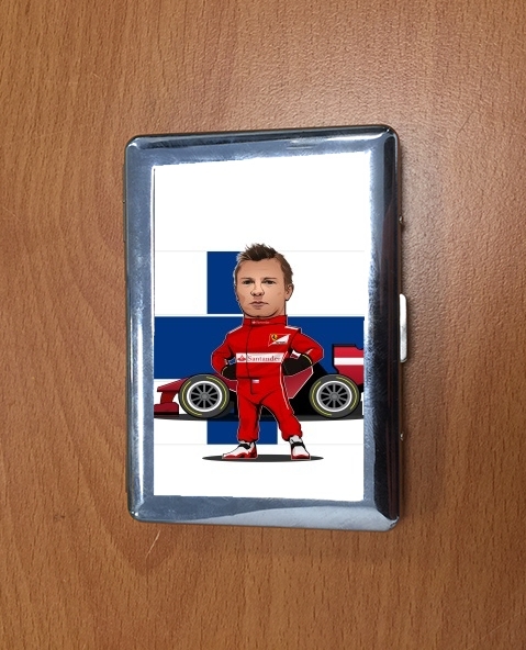 Porte MiniRacers: Kimi Raikkonen - Ferrari Team F1