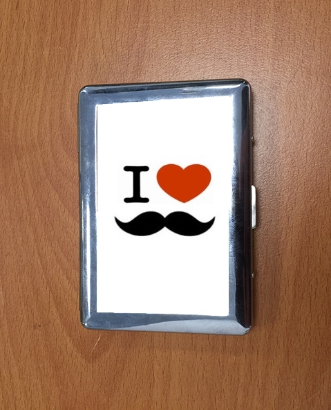 Porte I Love Moustache