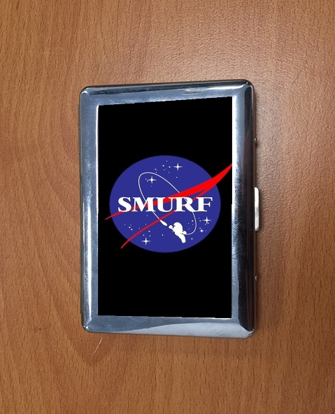 Porte Nasa Parodie Smurfs in Space