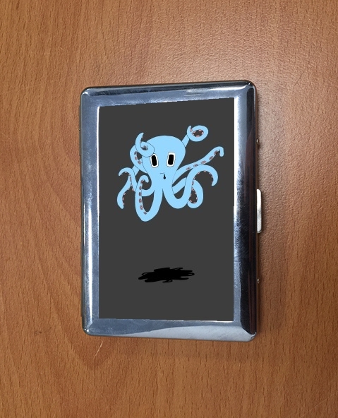 Porte octopus Blue cartoon