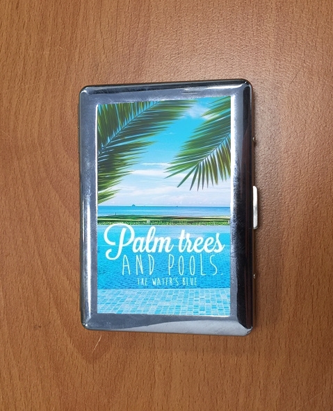 Porte Palm Trees