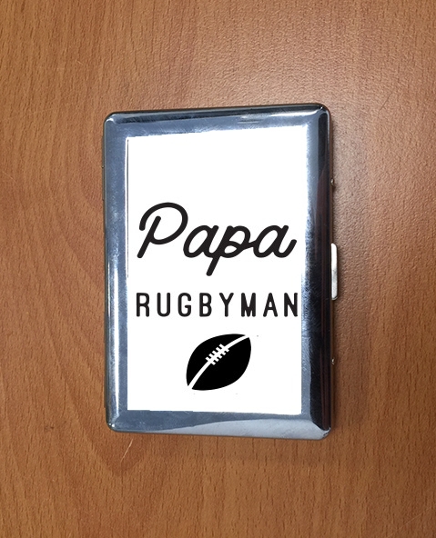 Porte Papa Rugbyman