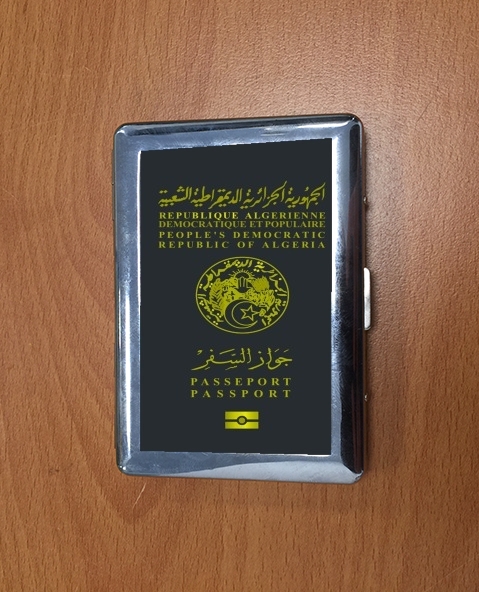 Porte Passeport Algérien