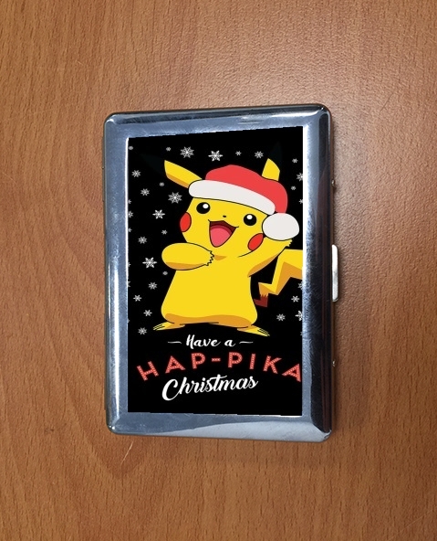 Porte Pikachu have a Happyka Christmas