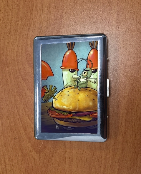 Porte Plankton burger