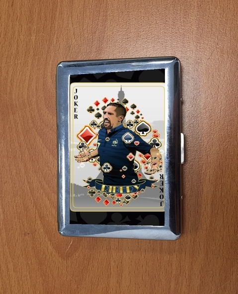 Porte Poker: Franck Ribery as The Joker