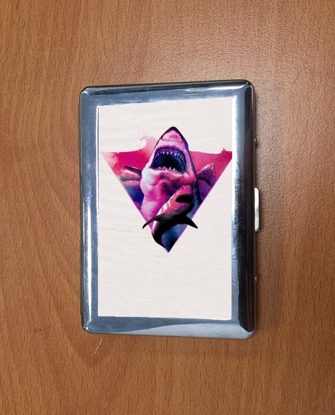 Porte Requin violet