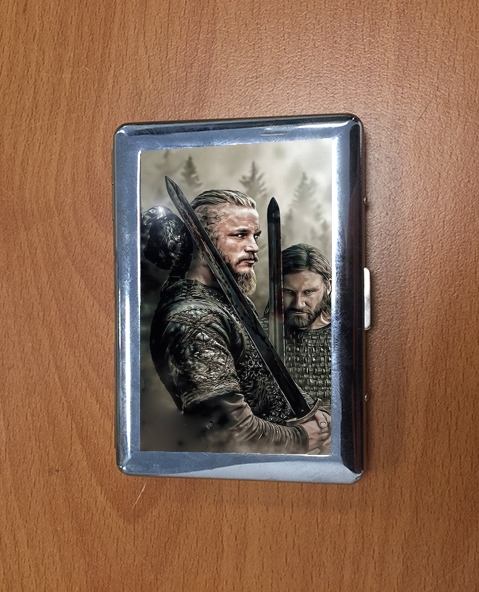 Porte Ragnar And Rollo vikings