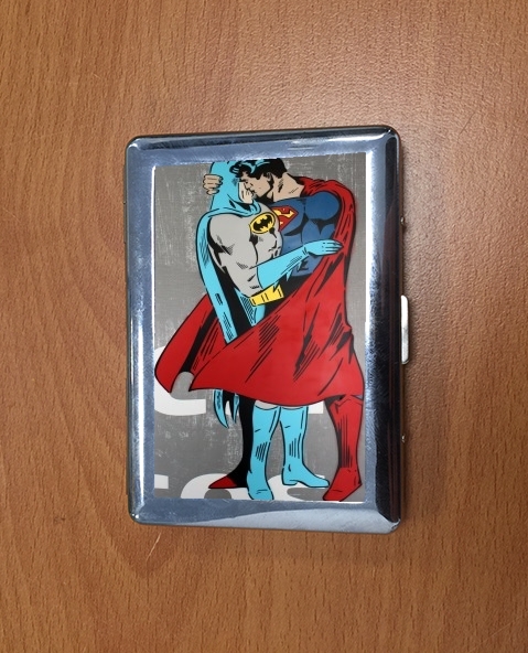 Porte Superman And Batman Kissing For Equality