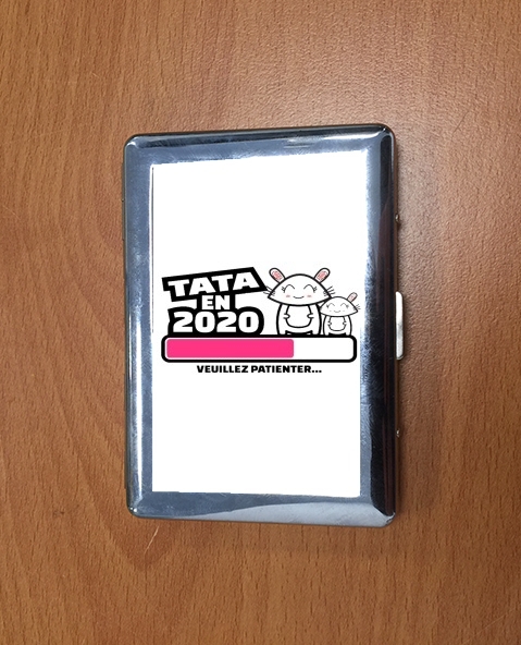 Porte Tata 2020 Cadeau Annonce naissance