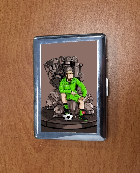 Porte The King on the Throne of Trophies