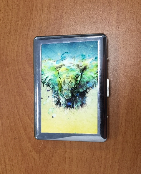 Porte watercolor elephant