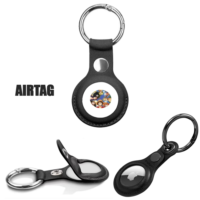 Protection AirTag avec porte-clés One Piece Equipage