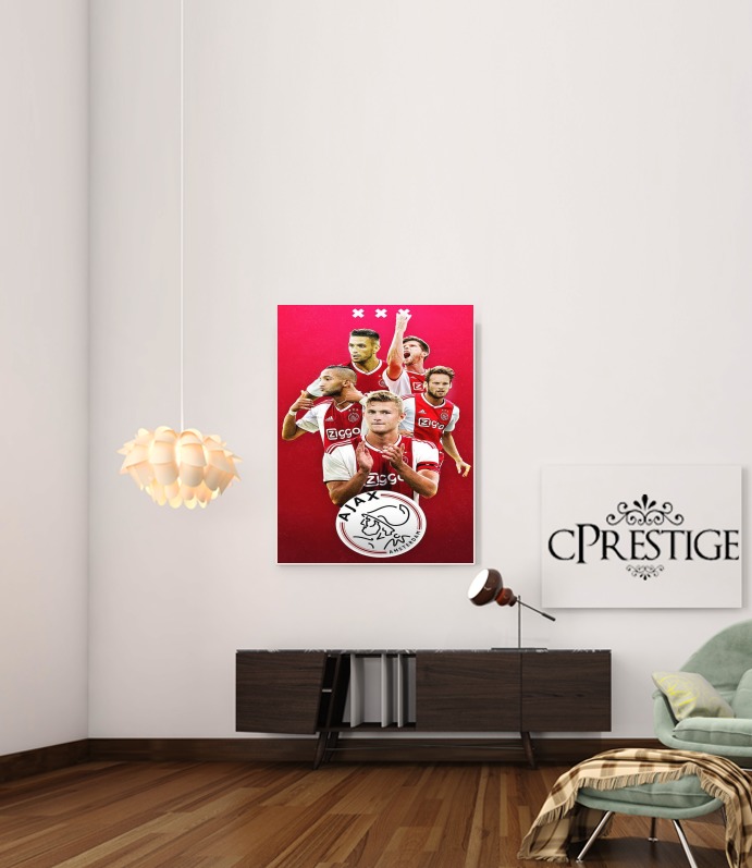 Poster Ajax Legends 2019