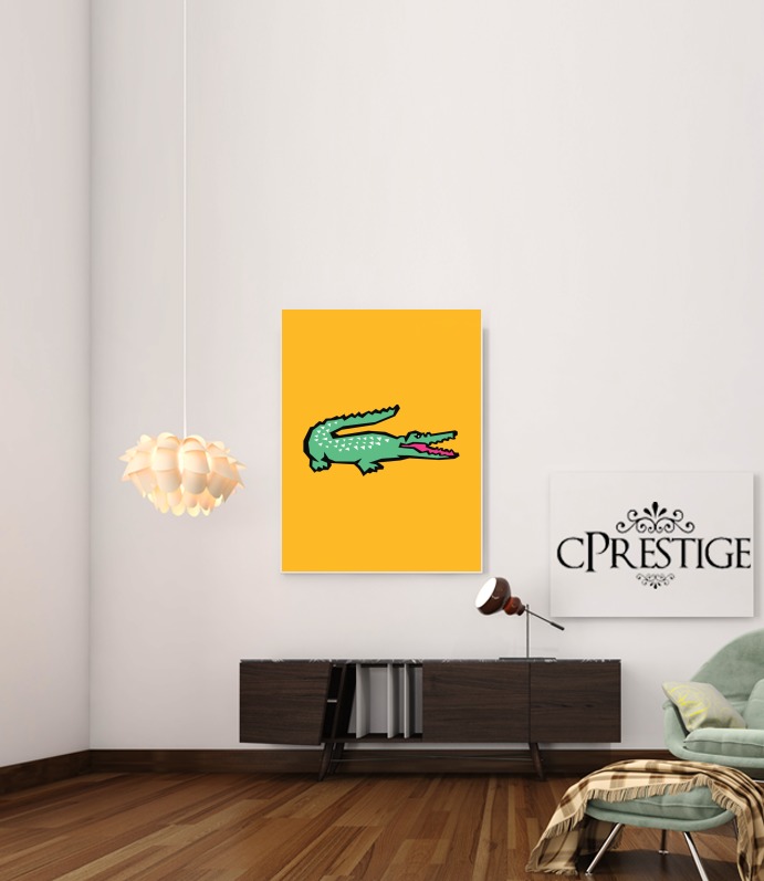 Poster alligator crocodile