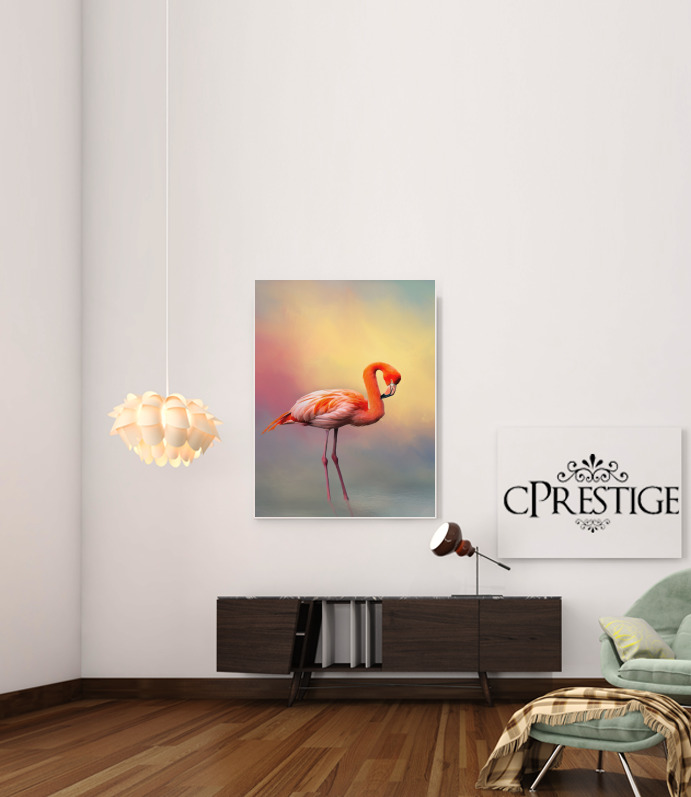 Poster American flamingo