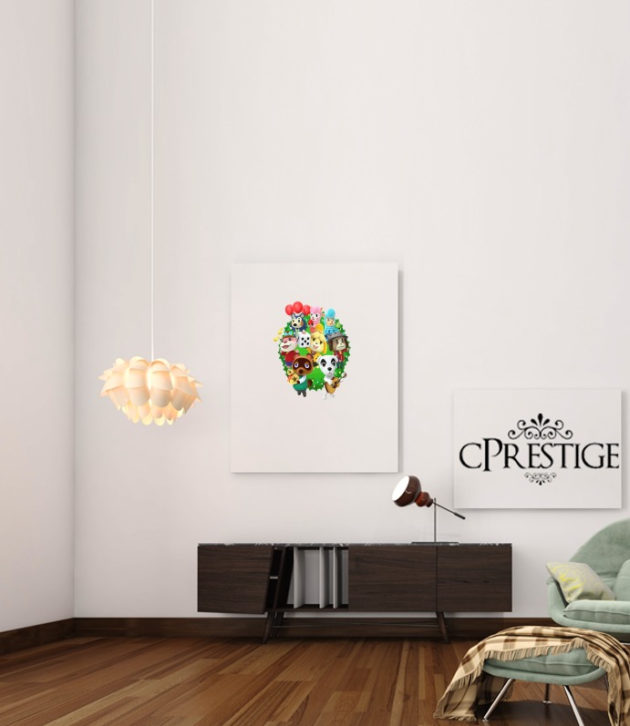 Poster Animal Crossing Artwork Fan