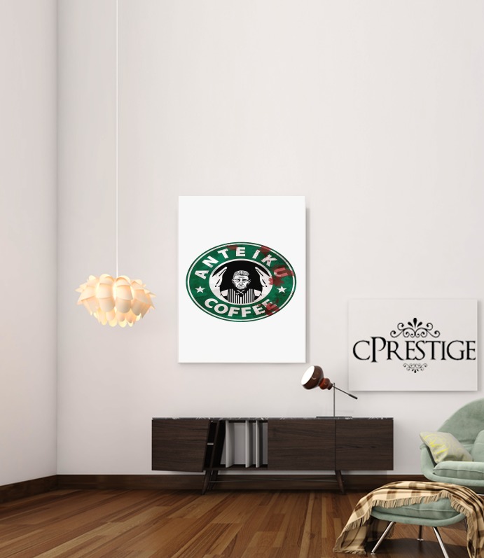 Poster Anteiku Coffee