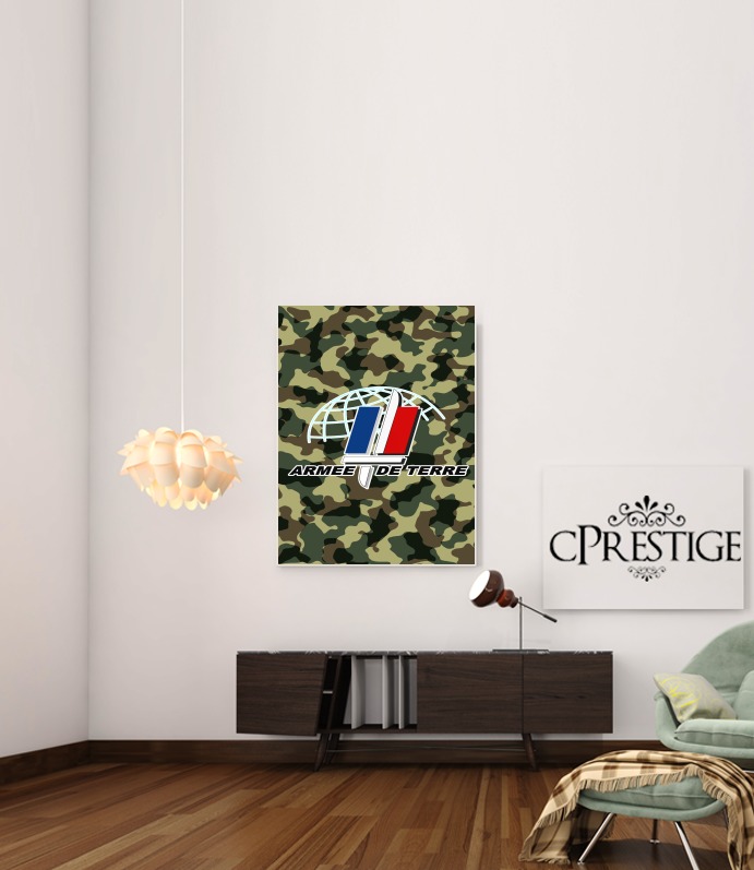 Poster Armee de terre - French Army