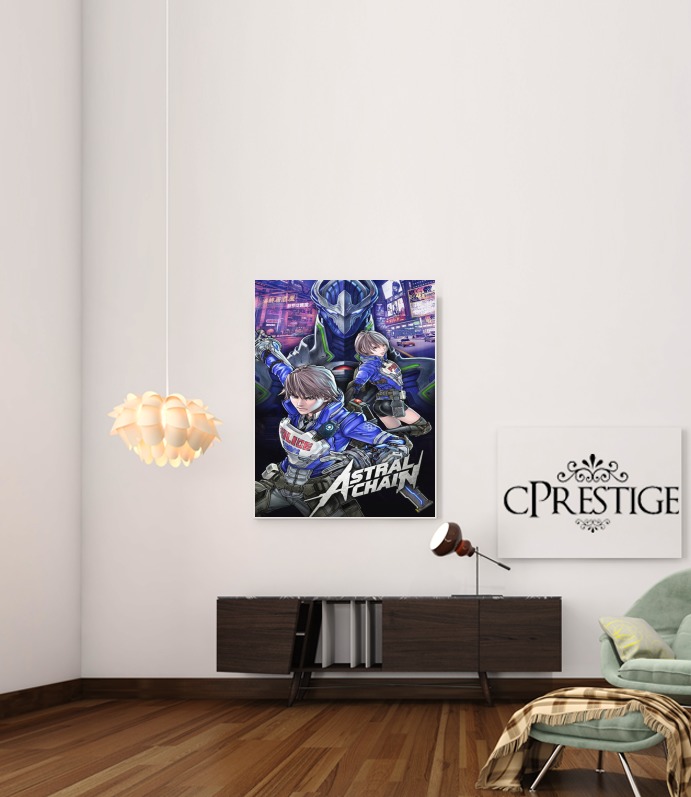 Poster Astral Chain