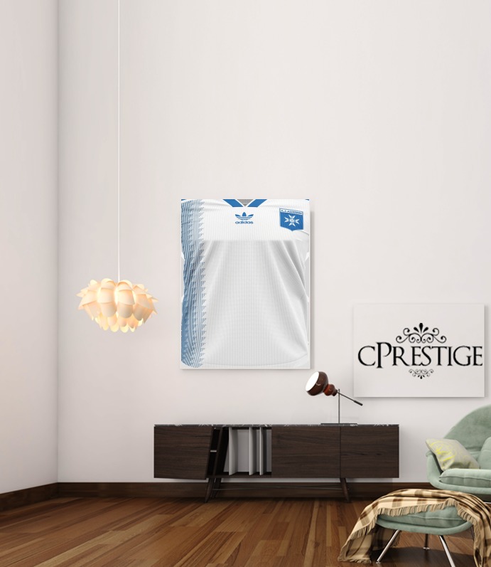 Poster Auxerre Kit Football