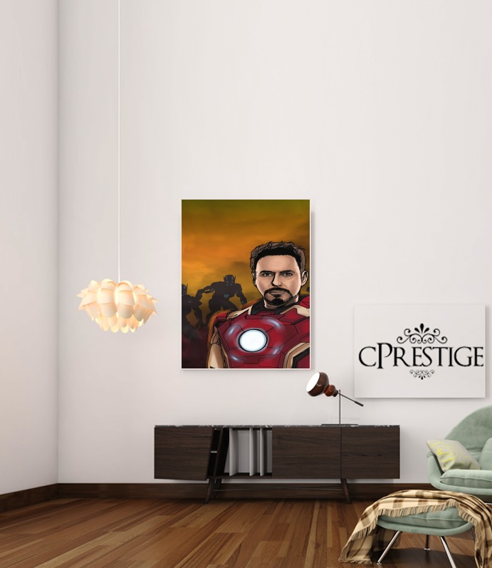 Poster Avengers Stark 1 of 3 