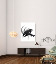 poster-30-40 Black Panther claw