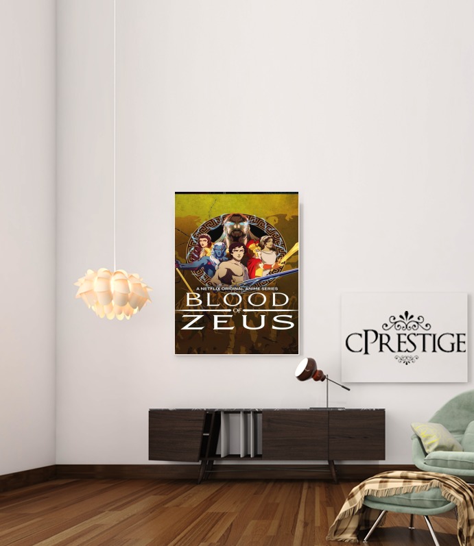 Poster Blood Of Zeus