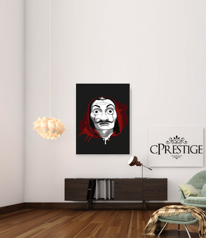 Poster Casa Mask Papel