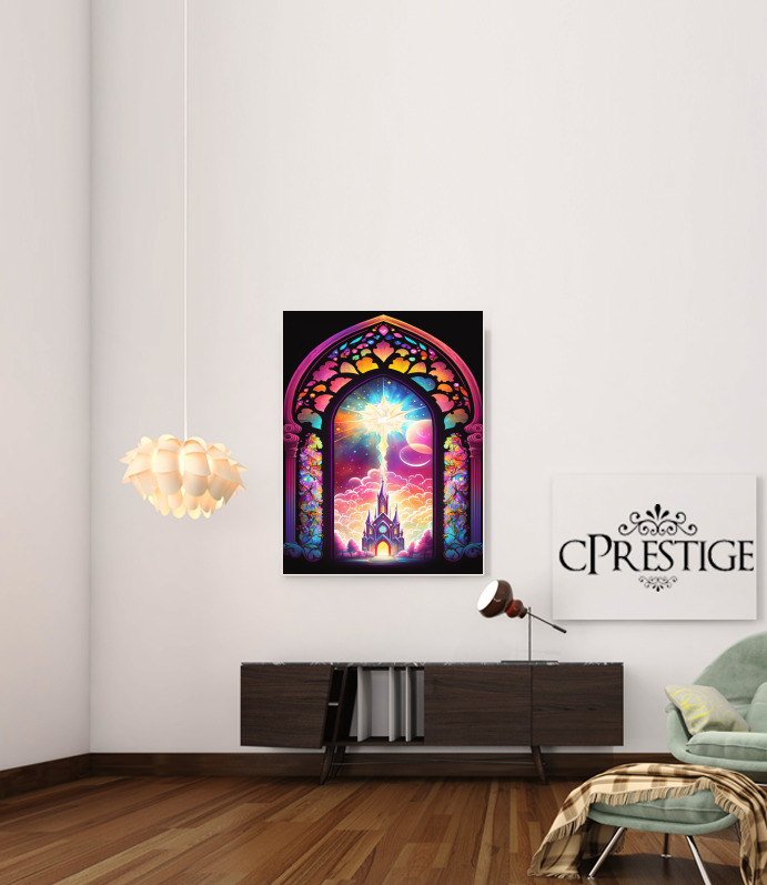 Poster CASTTLE Crystal