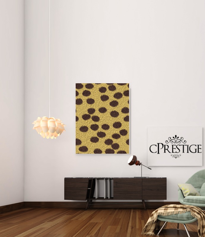 Poster Cheetah Fur
