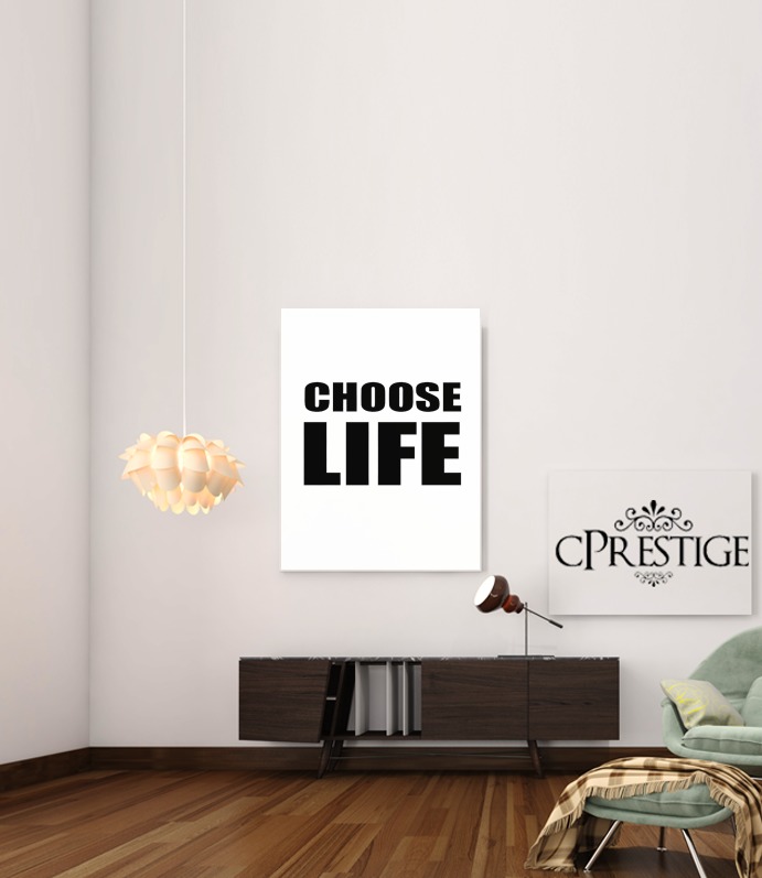 Poster Choose Life