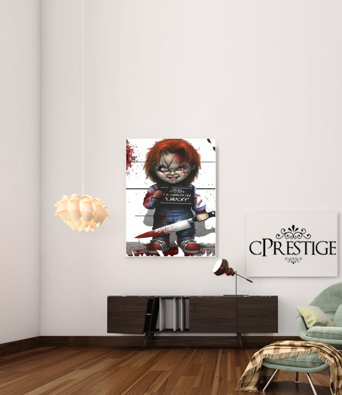 Poster Chucky La poupée qui tue