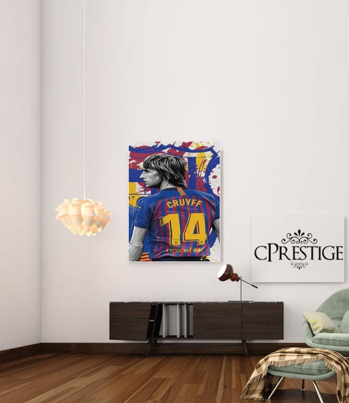 Poster Cruyff 14