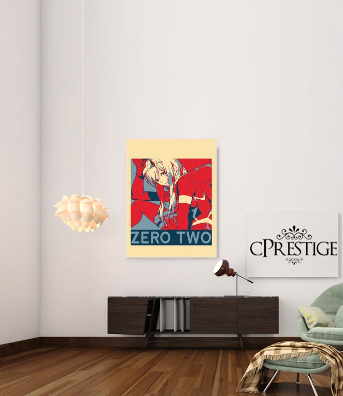 Poster Darling Zero Two Propaganda