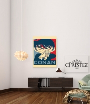 poster-30-40 Detective Conan Propaganda