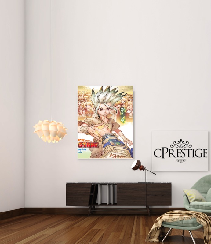 Poster Dr Stone
