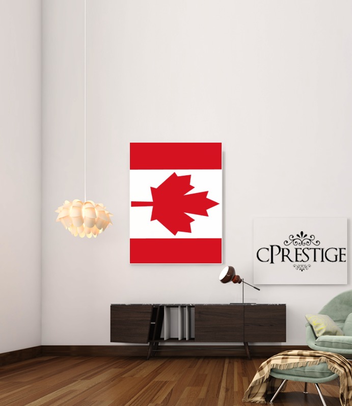 Poster Drapeau Canada