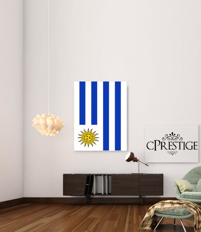 Poster Drapeau Uruguay