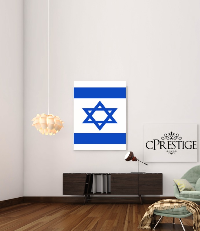 Poster Drapeau Israel