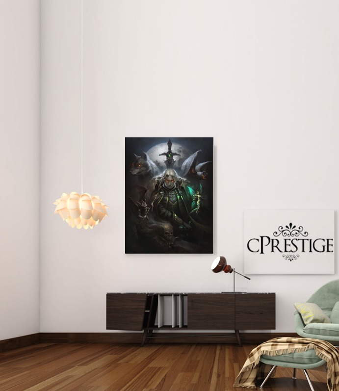 Poster Fantasy Art Vampire Allucard
