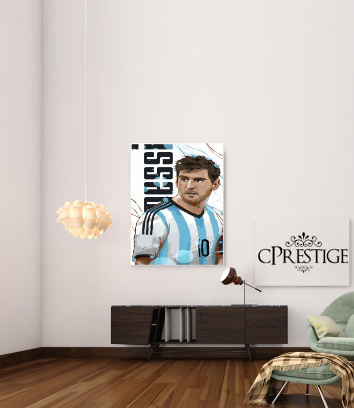 Poster Lionel Messi - Argentine