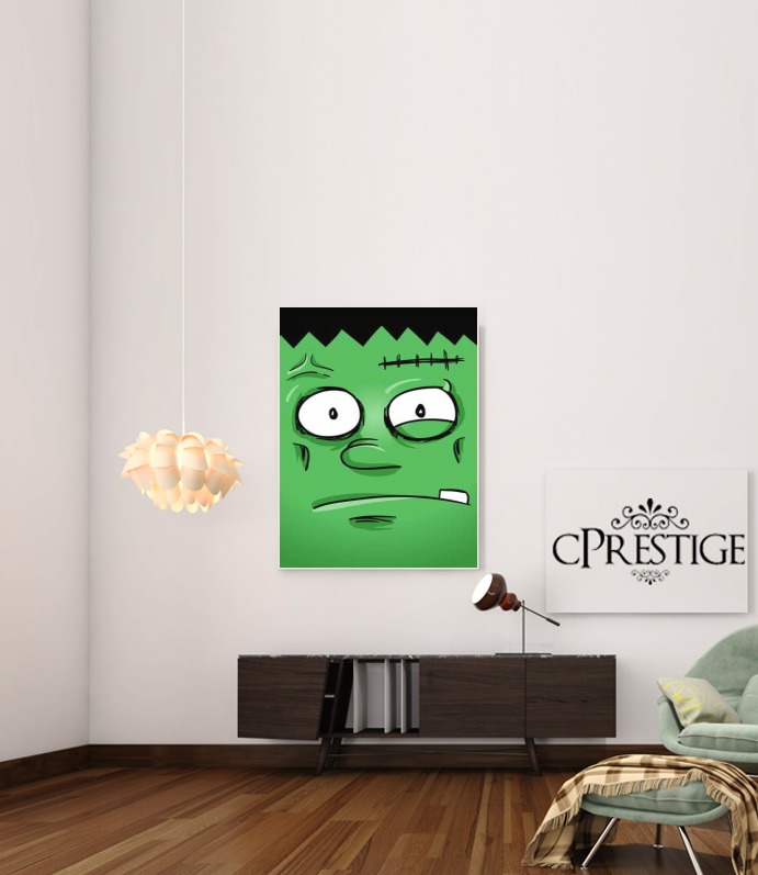 Poster Frankenstein Face