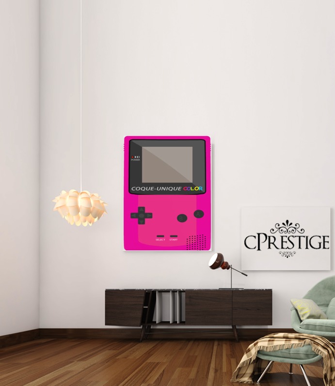 Poster GameBoy Color Rose